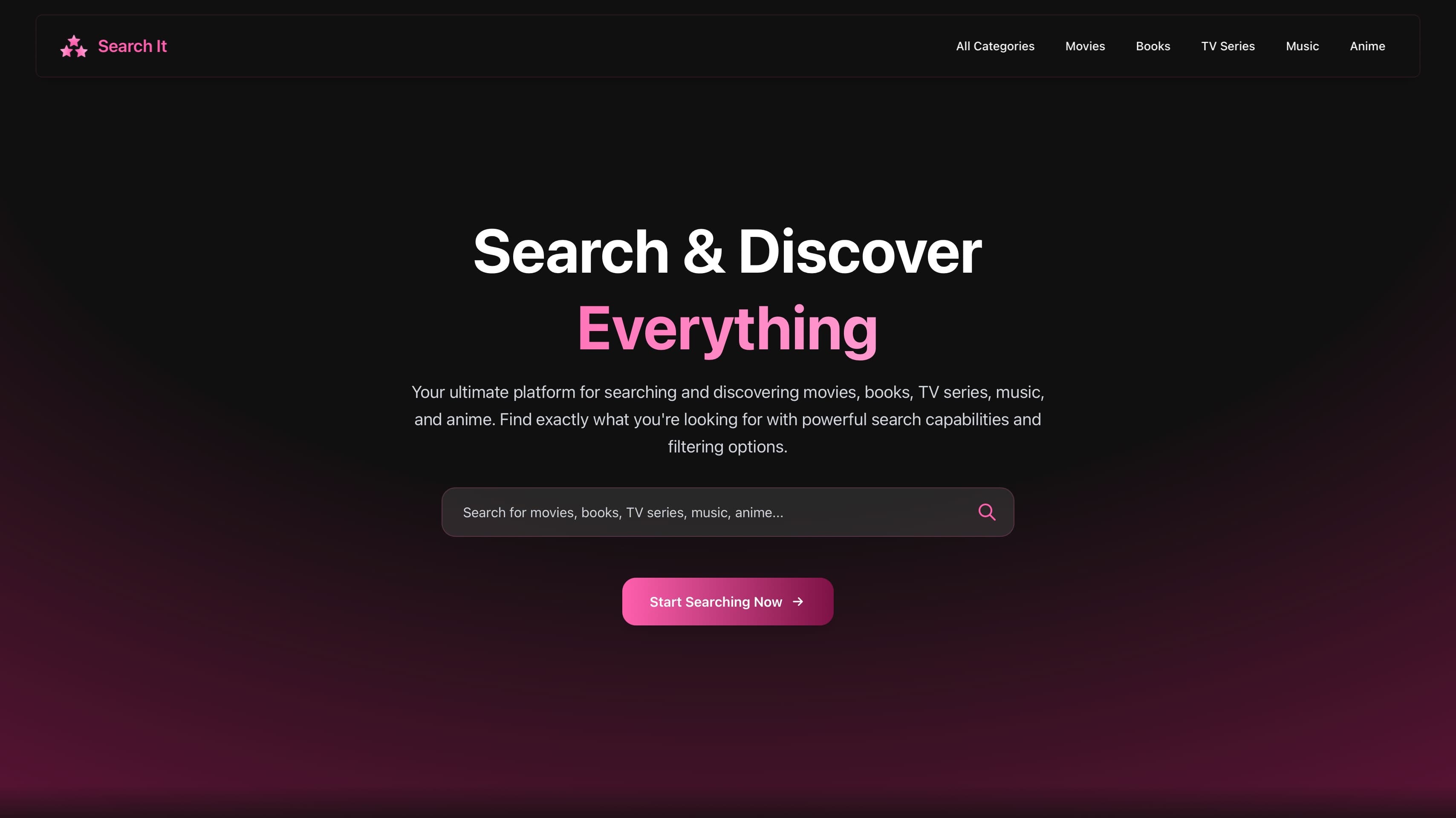 Searchit